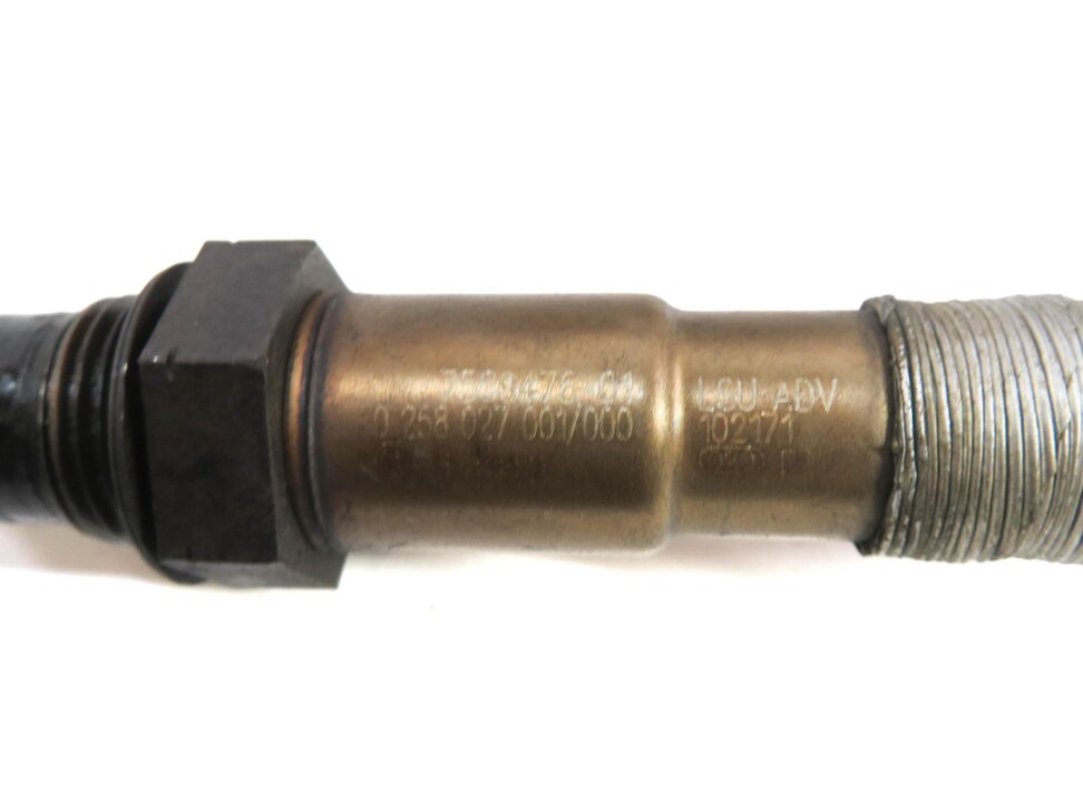 Thumbnail 5: 2011 BMW X3 (F25) 3.0L N55 PRE POST CAT O2 OXYGEN LAMBDA PROBE SENSOR SET-2