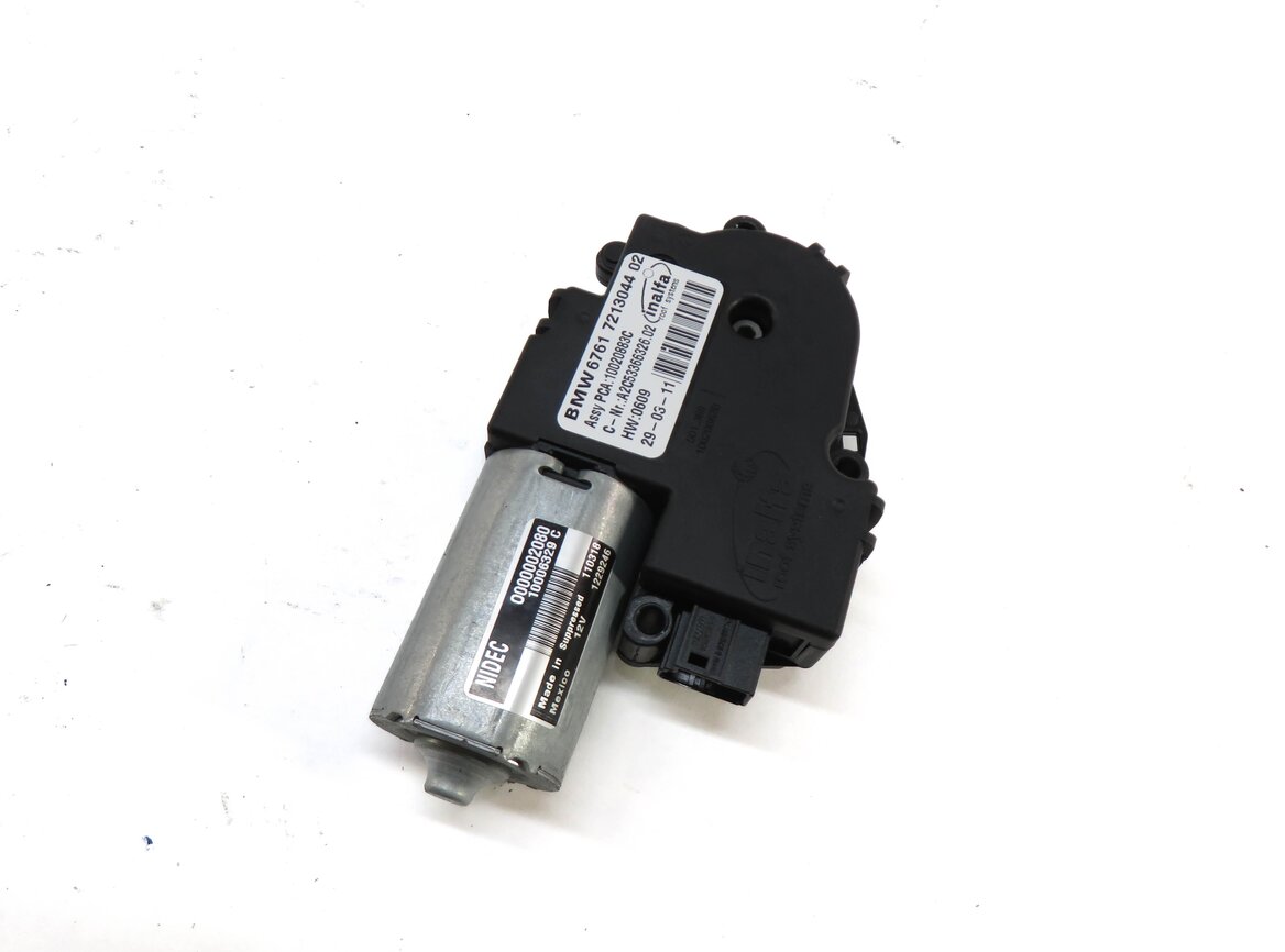 2011 BMW X3 (F25) PANORAMIC SUNROOF MOTOR SUN ROOF WINDOW MOTOR