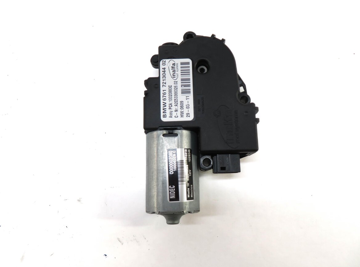 Thumbnail 2: 2011 BMW X3 (F25) PANORAMIC SUNROOF MOTOR SUN ROOF WINDOW MOTOR