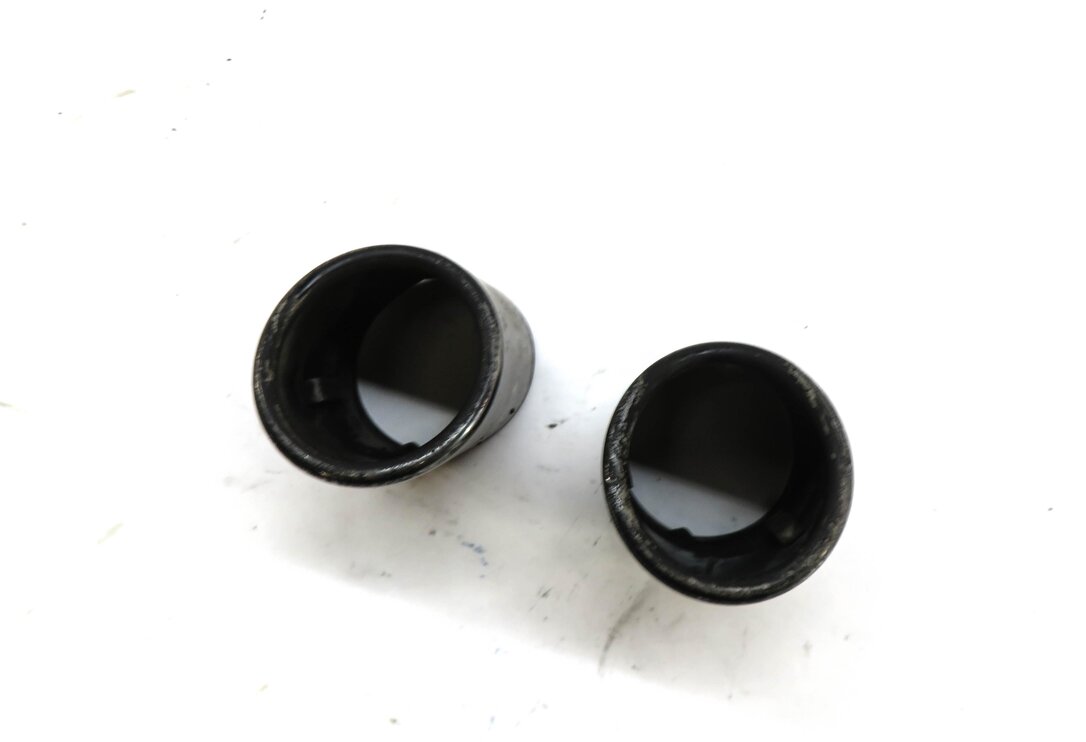 2011-2013 BMW X3 (F25) LEFT & RIGHT EXHAUST TIP SET-2