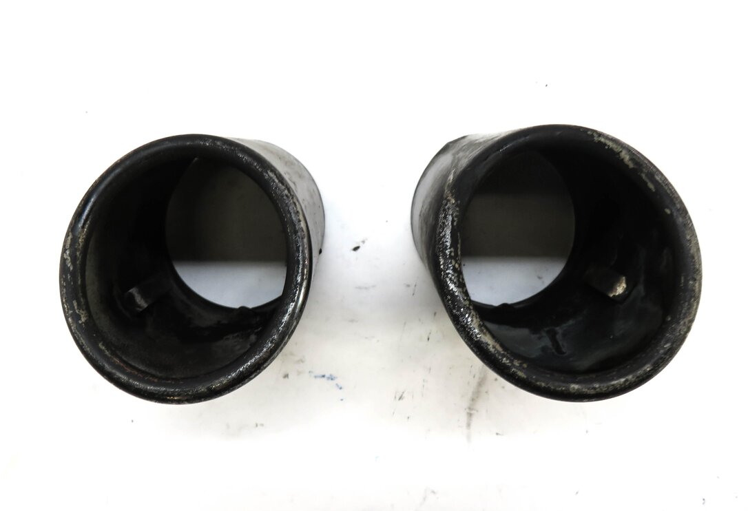 Thumbnail 2: 2011-2013 BMW X3 (F25) LEFT & RIGHT EXHAUST TIP SET-2