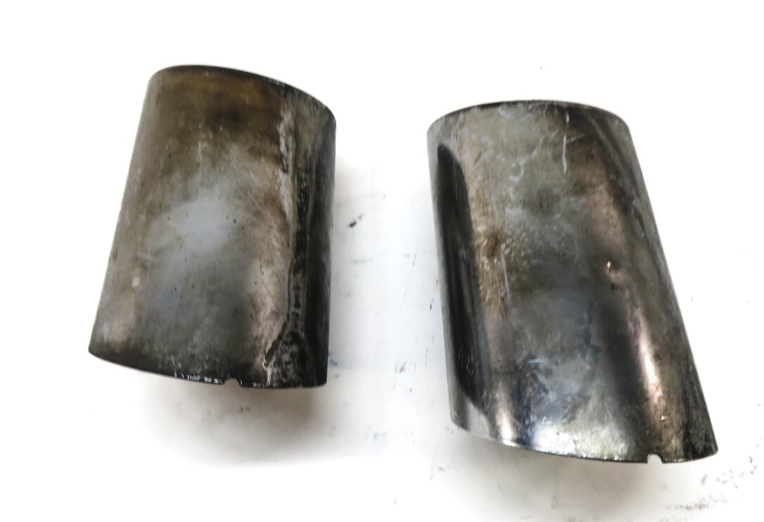 Thumbnail 3: 2011-2013 BMW X3 (F25) LEFT & RIGHT EXHAUST TIP SET-2