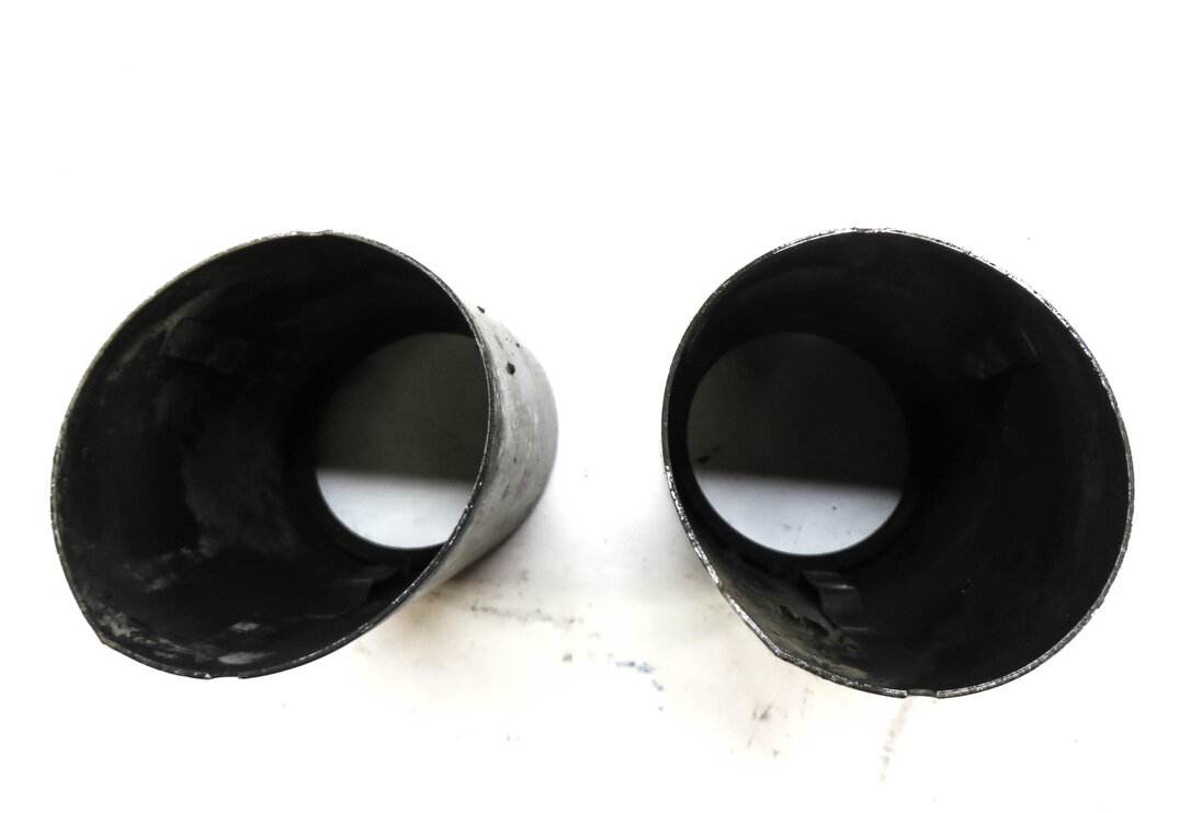Thumbnail 4: 2011-2013 BMW X3 (F25) LEFT & RIGHT EXHAUST TIP SET-2