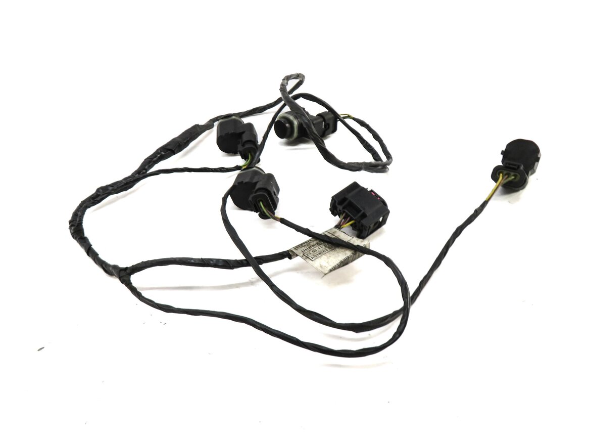Thumbnail 2: 2011 BMW X3 (F25) REAR PDC PARK DISTANCE SENSOR SET w/ HARNESS (BLACK)