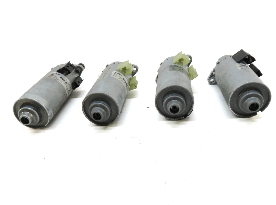 Thumbnail 3: 2011 BMW X3 (F25) RIGHT FRONT PASSENGER SEAT ADJUSTMENT ADJUST MOTOR SET-4