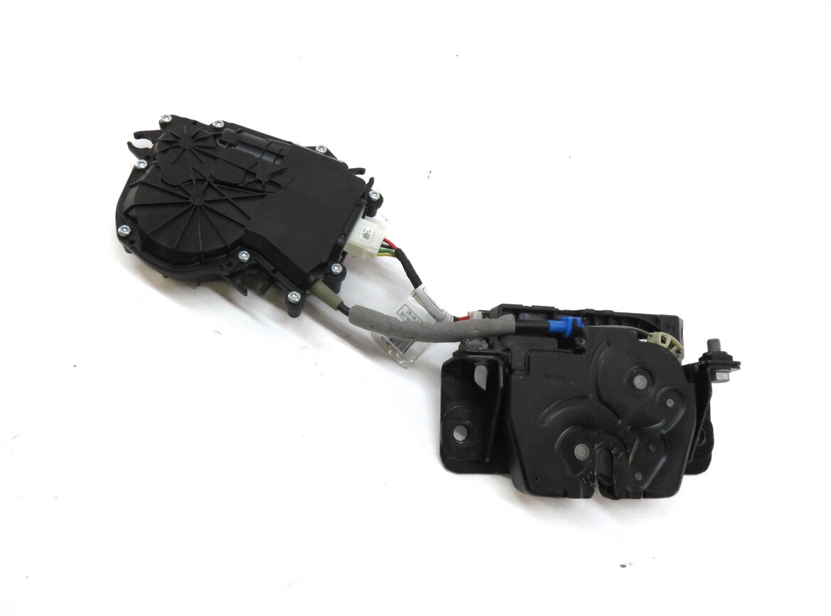2011 BMW X3 (F25) REAR TRUNK LOCK LATCH ACTUATOR w/ SOFT CLOSE MOTOR