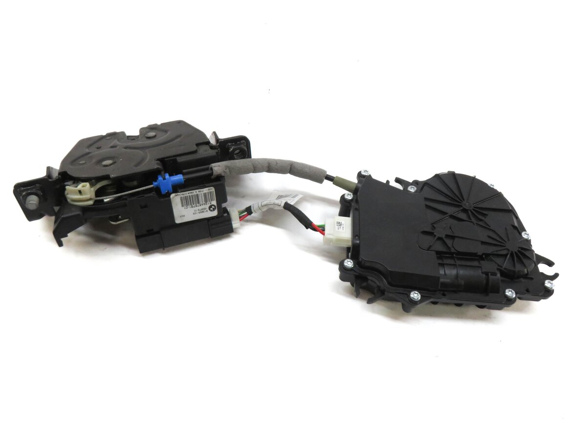 Thumbnail 3: 2011 BMW X3 (F25) REAR TRUNK LOCK LATCH ACTUATOR w/ SOFT CLOSE MOTOR