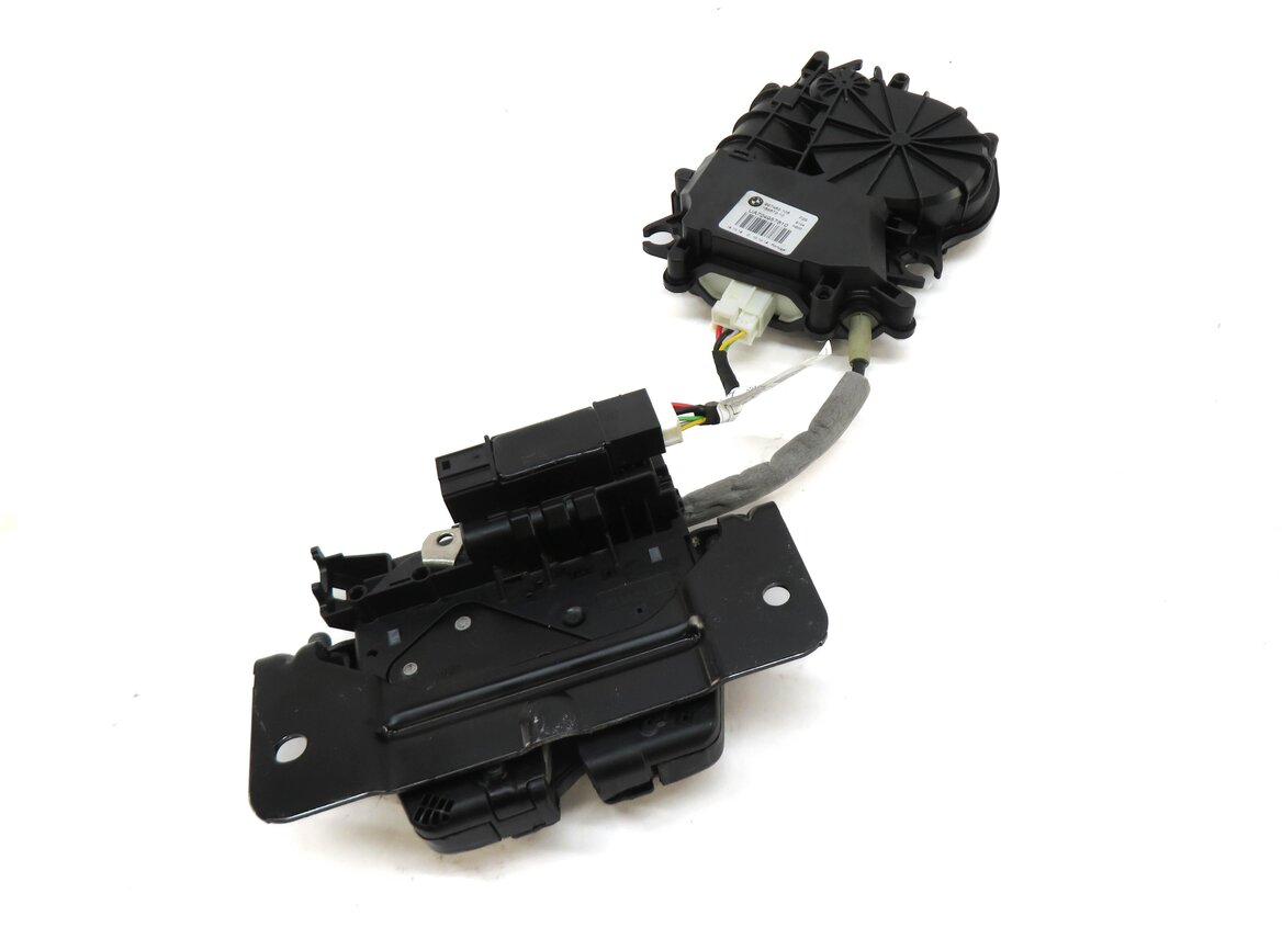 Thumbnail 4: 2011 BMW X3 (F25) REAR TRUNK LOCK LATCH ACTUATOR w/ SOFT CLOSE MOTOR