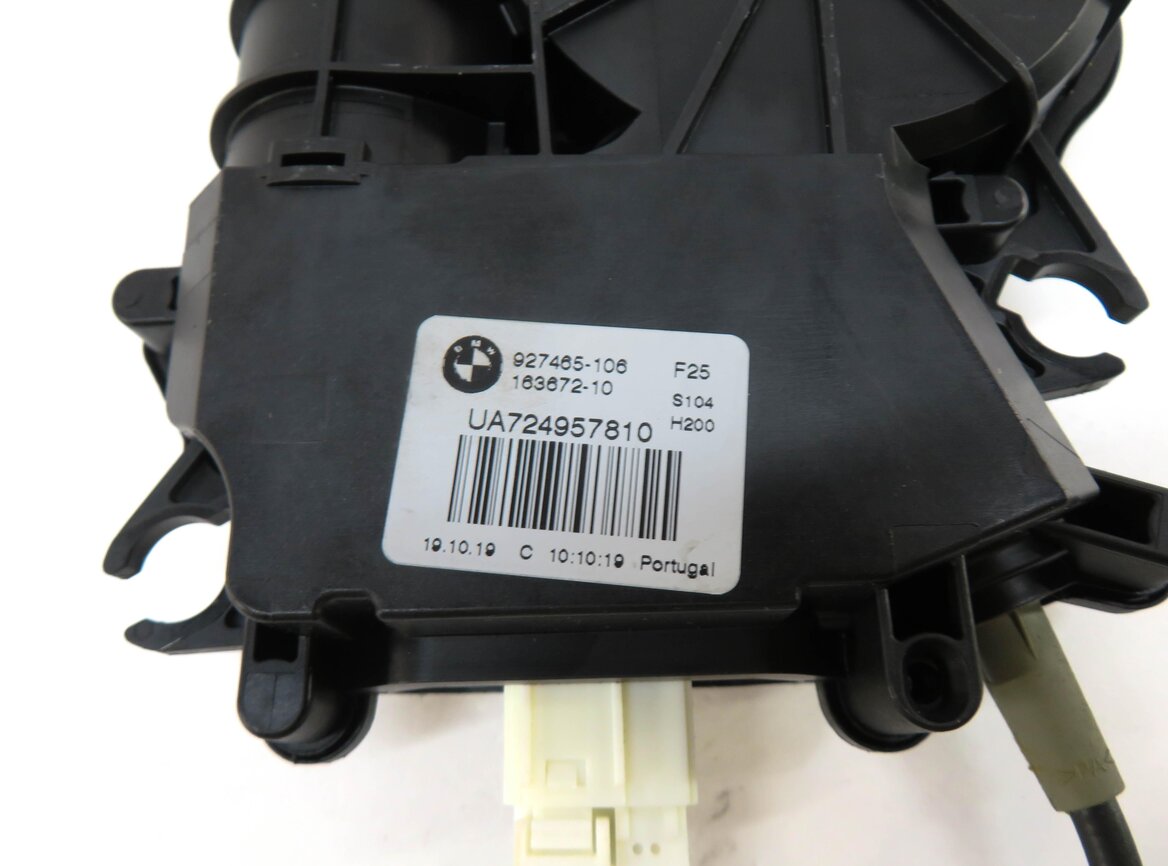 Thumbnail 5: 2011 BMW X3 (F25) REAR TRUNK LOCK LATCH ACTUATOR w/ SOFT CLOSE MOTOR