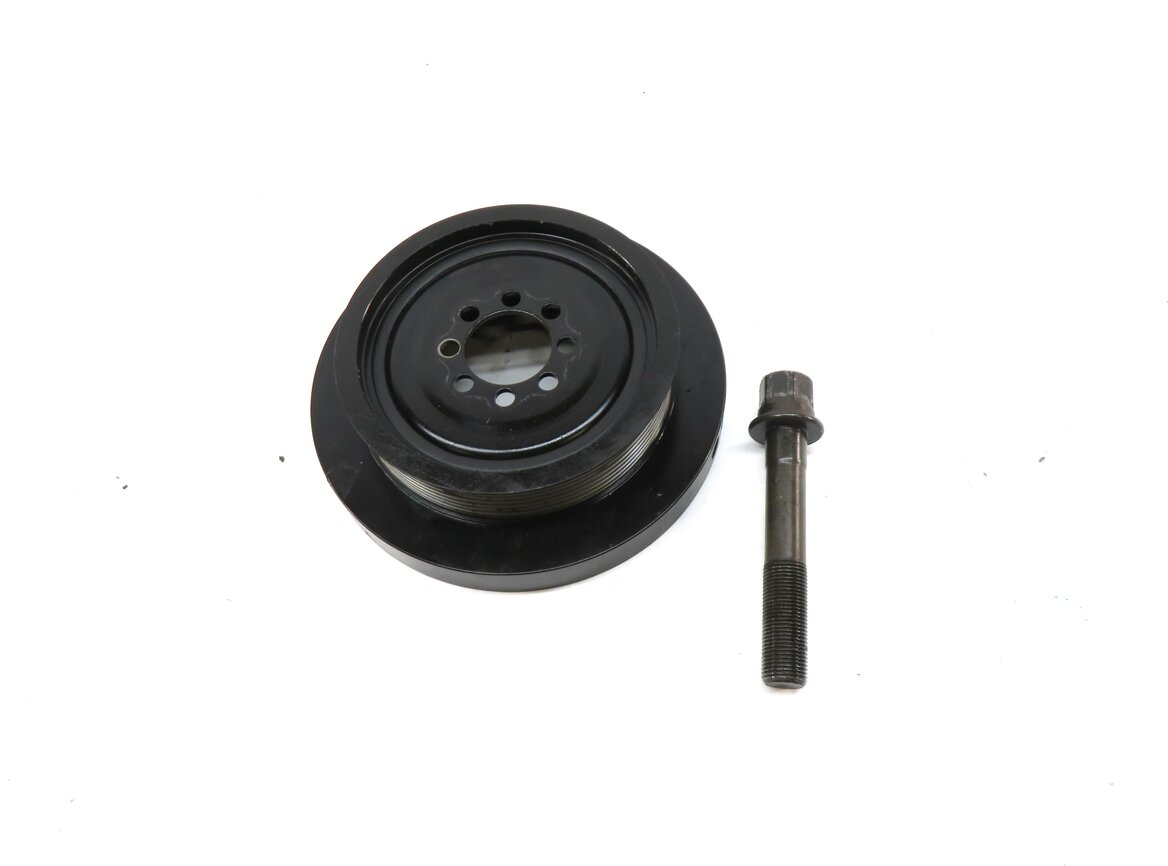 Thumbnail 2: 10-19 BMW 3 4 5 6 7 X SERIES (F10 F15 F25 F30 F32) 3.0L N55 - HARMONIC BALANCER