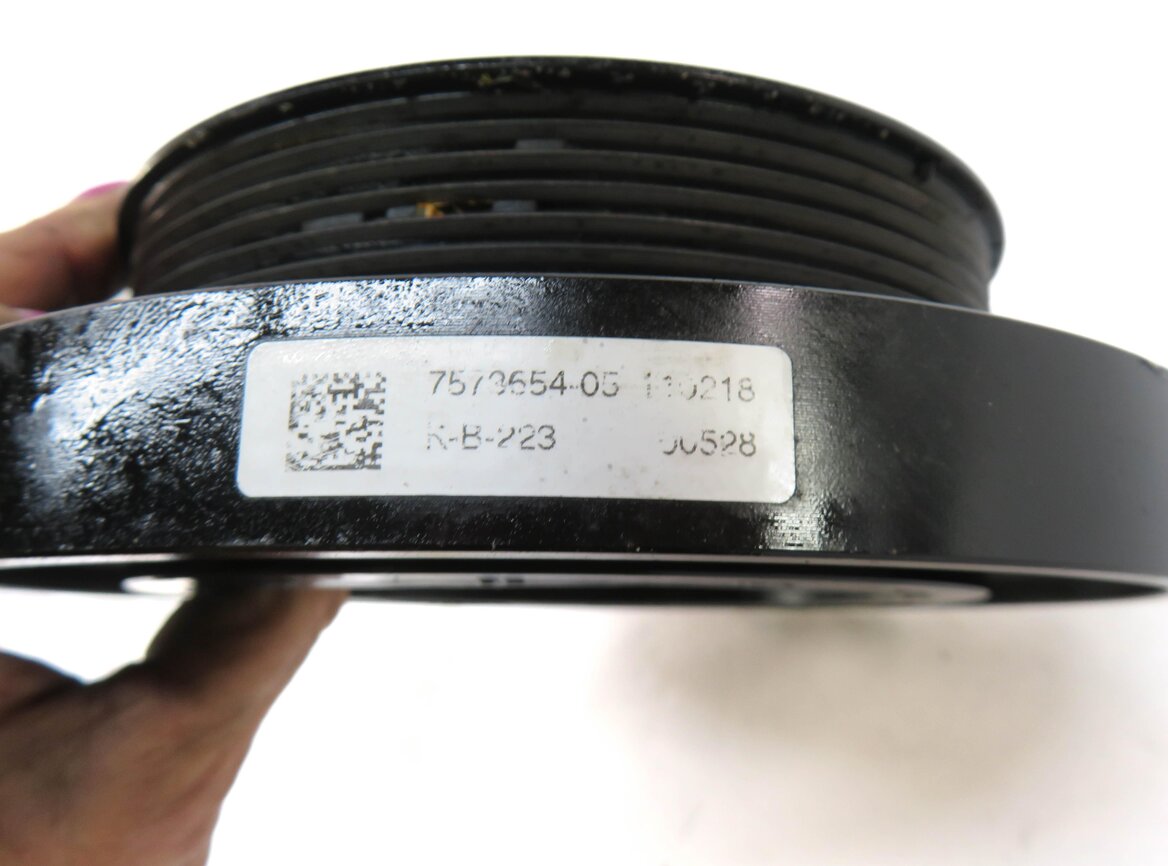 Thumbnail 7: 10-19 BMW 3 4 5 6 7 X SERIES (F10 F15 F25 F30 F32) 3.0L N55 - HARMONIC BALANCER