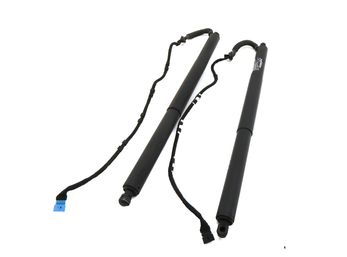 Thumbnail 1: 2011-2015 BMW X3 (F25) LEFT & RIGHT REAR TRUNK SHOCK STRUT SET-2 (ELECTRIC)
