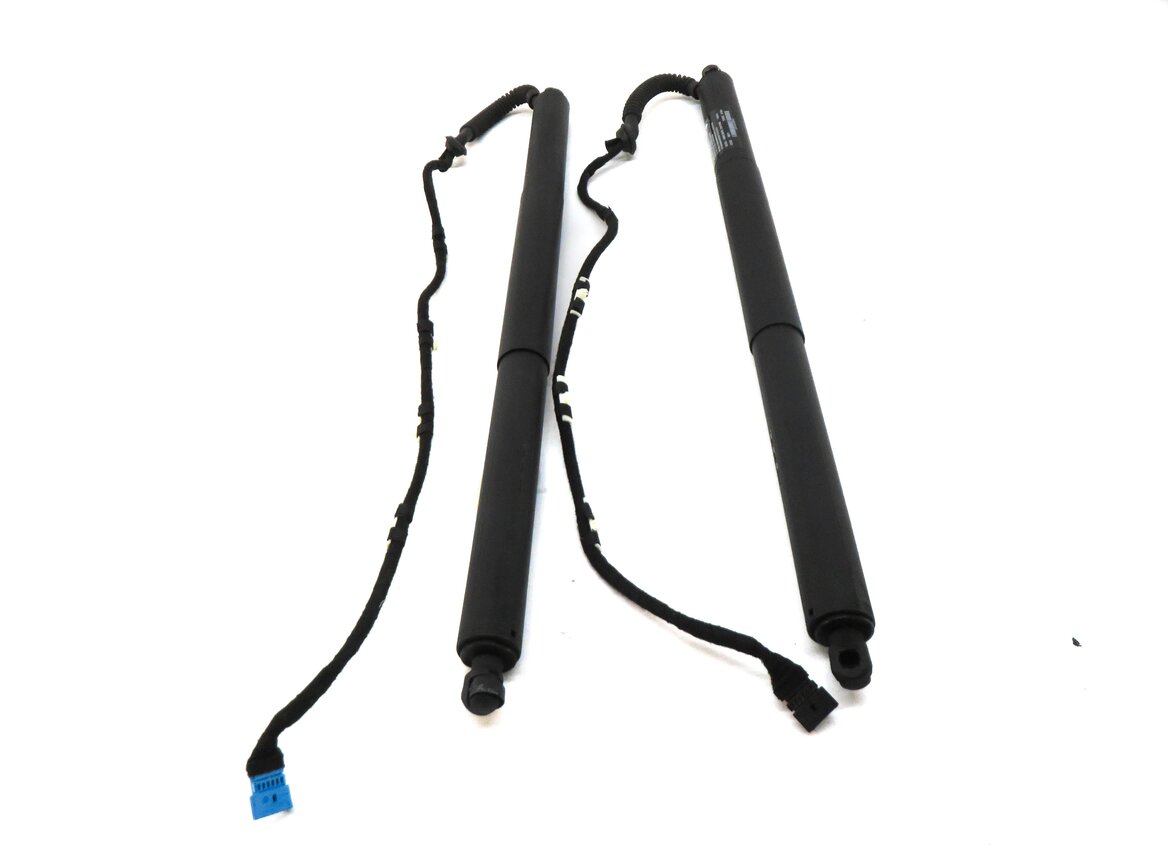 Thumbnail 2: 2011-2015 BMW X3 (F25) LEFT & RIGHT REAR TRUNK SHOCK STRUT SET-2 (ELECTRIC)