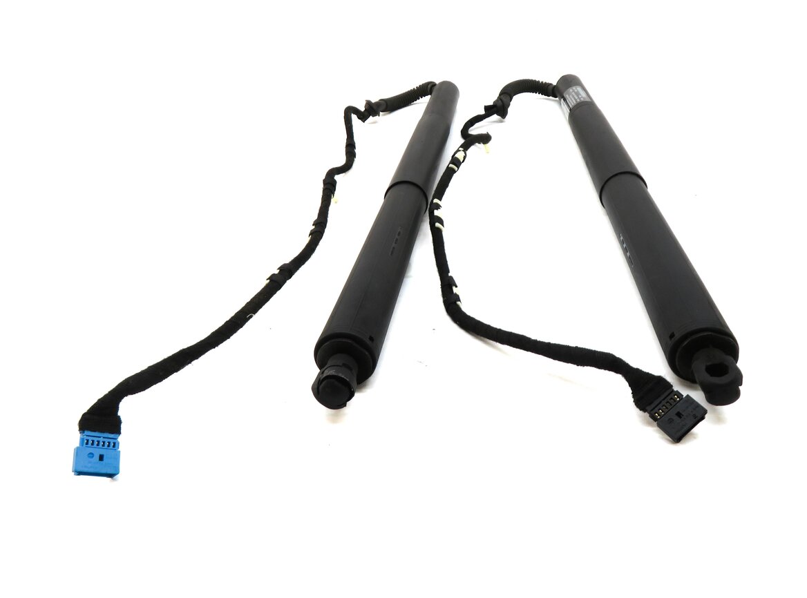 Thumbnail 3: 2011-2015 BMW X3 (F25) LEFT & RIGHT REAR TRUNK SHOCK STRUT SET-2 (ELECTRIC)