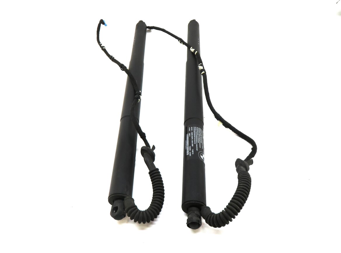 Thumbnail 4: 2011-2015 BMW X3 (F25) LEFT & RIGHT REAR TRUNK SHOCK STRUT SET-2 (ELECTRIC)