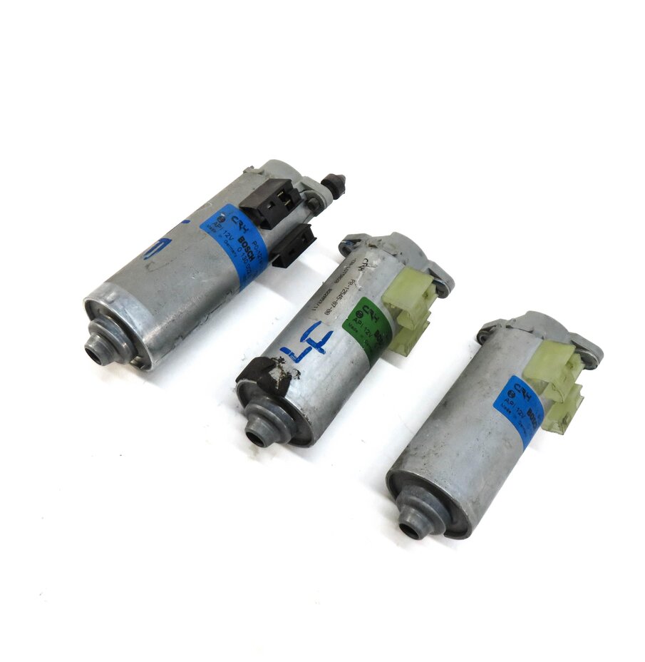 2011 BMW X3 (F25) LEFT FRONT DRIVER SEAT MOTOR ADJUSTMENT ADJUST MOTOR SET