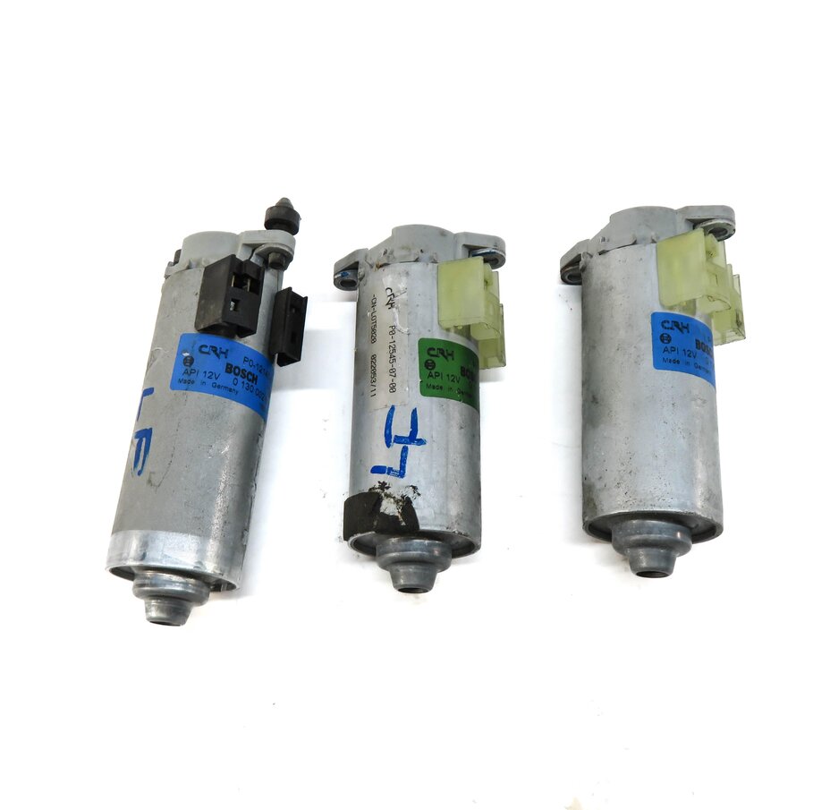 Thumbnail 2: 2011 BMW X3 (F25) LEFT FRONT DRIVER SEAT MOTOR ADJUSTMENT ADJUST MOTOR SET