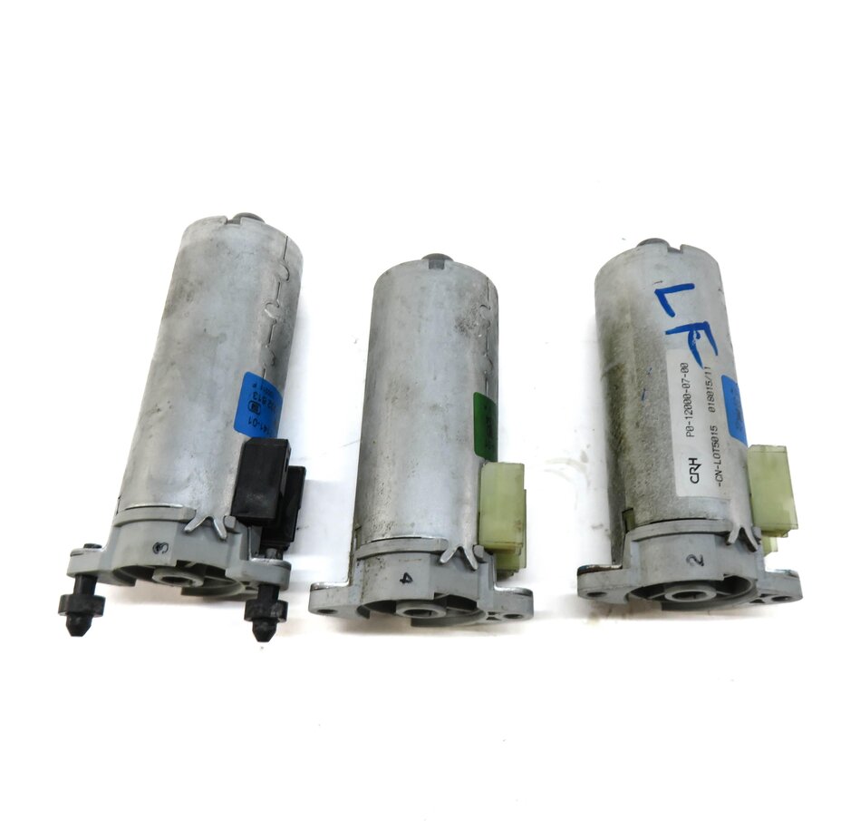 Thumbnail 4: 2011 BMW X3 (F25) LEFT FRONT DRIVER SEAT MOTOR ADJUSTMENT ADJUST MOTOR SET