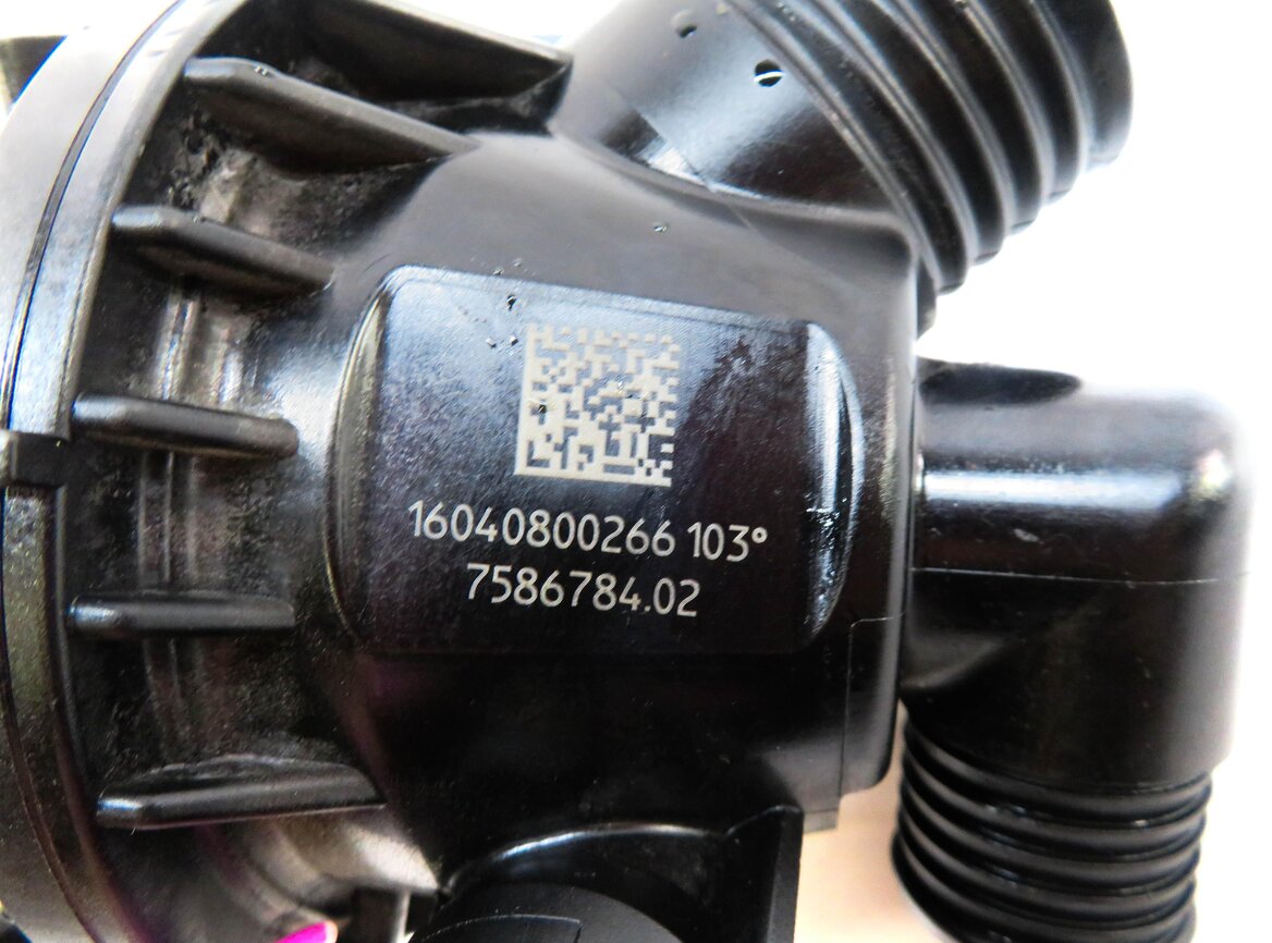Thumbnail 5: 2011 BMW X3 (F25) 3.0L N55 TURBO ENGINE THERMOSTAT HOUSING