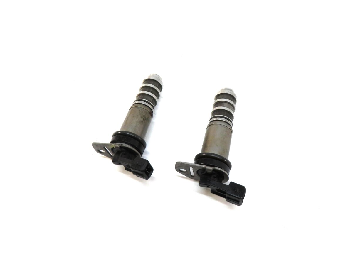2011 BMW X3 (F25) 3.0L N55 TURBO ENGINE VVT VANOS TIMING SOLENOID SET-2
