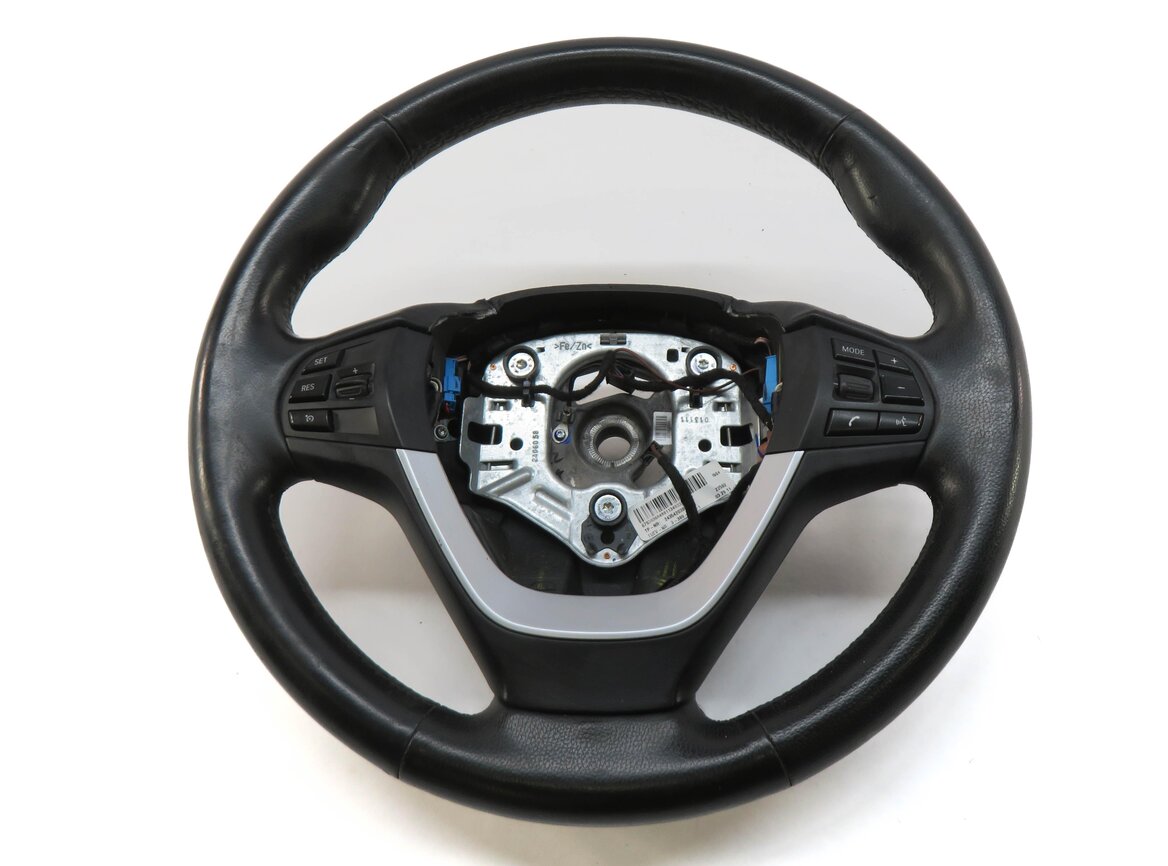 Thumbnail 2: 2011-2018 BMW X3 X4 (F25 F26) HEATED SPORT STEERING WHEEL w/ SHIFTER PADDLES