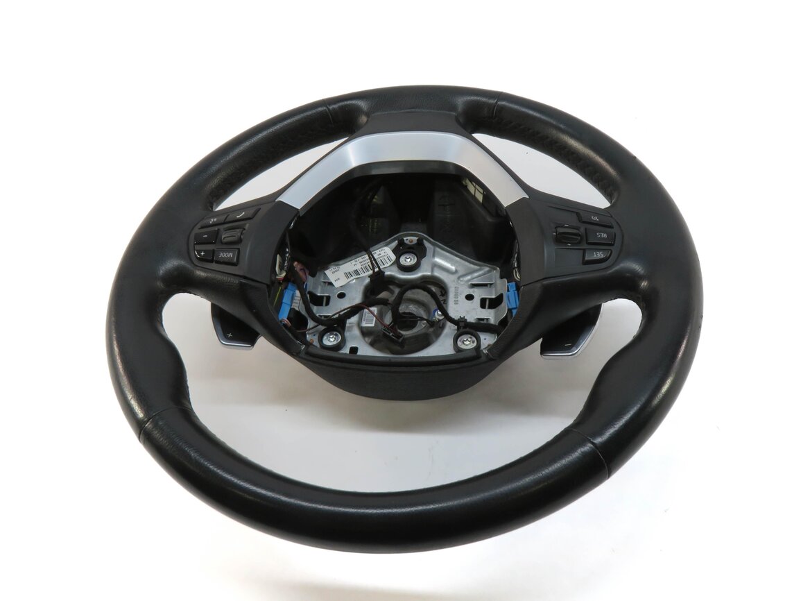 Thumbnail 3: 2011-2018 BMW X3 X4 (F25 F26) HEATED SPORT STEERING WHEEL w/ SHIFTER PADDLES