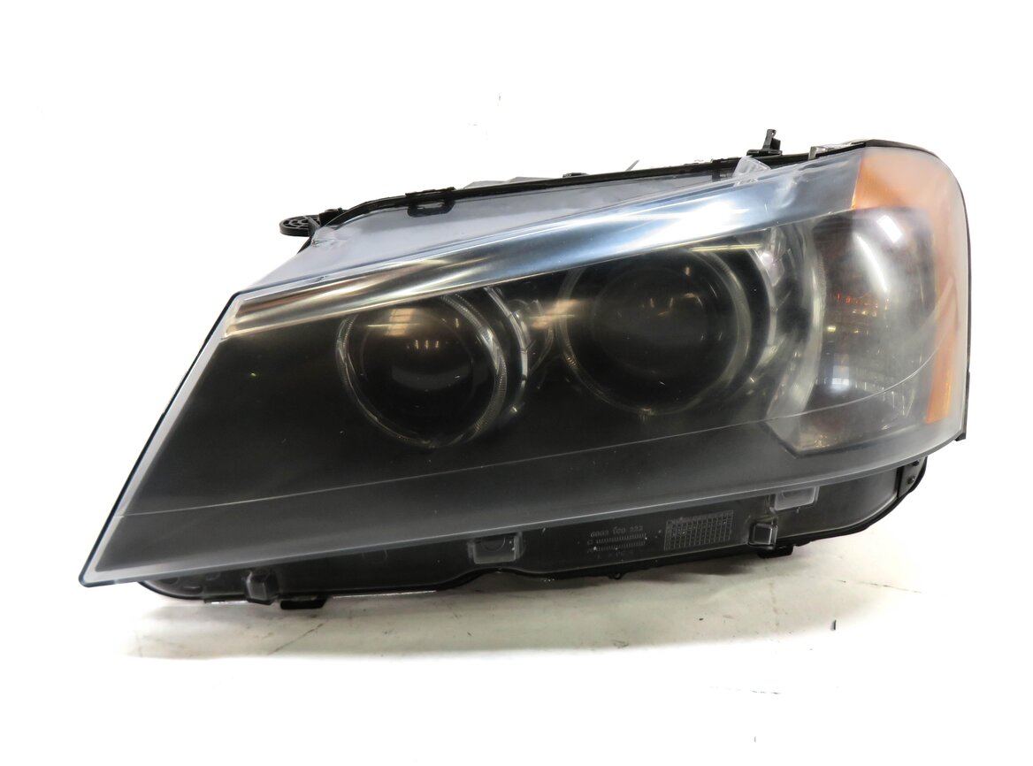 Thumbnail 3: 2011-2014 BMW X3 (F25) LEFT FRONT DRIVER HID XENON ADAPTIVE HEADLIGHT LIGHT LAMP
