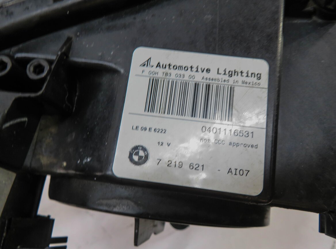 Thumbnail 6: 2011-2014 BMW X3 (F25) LEFT FRONT DRIVER HID XENON ADAPTIVE HEADLIGHT LIGHT LAMP