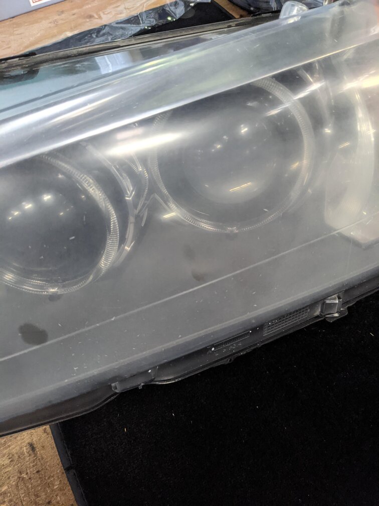 Thumbnail 7: 2011-2014 BMW X3 (F25) LEFT FRONT DRIVER HID XENON ADAPTIVE HEADLIGHT LIGHT LAMP