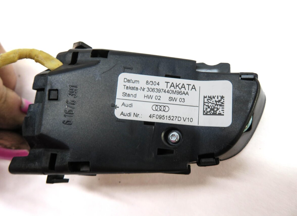 Thumbnail 5: 2009 AUDI Q5 (B8 8R) STEERING WHEEL SWITCH BUTTON SET-2