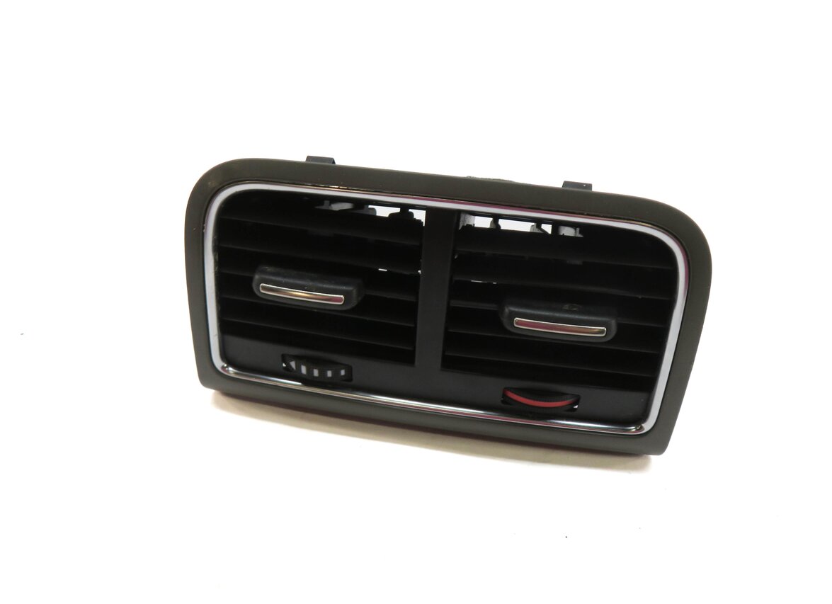 Thumbnail 1: 2009 AUDI Q5 (B8 8R) REAR CENTER CONSOLE HEATER A/C AIR VNET (DARK BEIGE TRIM)