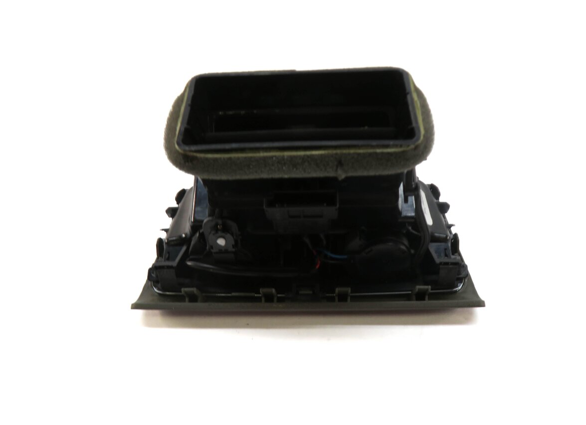 Thumbnail 4: 2009 AUDI Q5 (B8 8R) REAR CENTER CONSOLE HEATER A/C AIR VNET (DARK BEIGE TRIM)