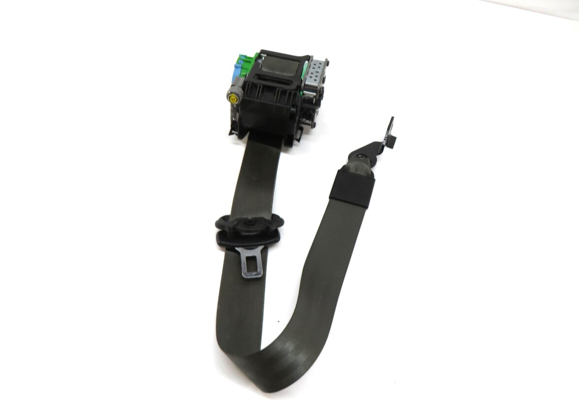 2009-2017 AUDI Q5 (B8 8R) LEFT FRONT DRIVER SEATBELT RETRACTOR (DARK BEIGE)