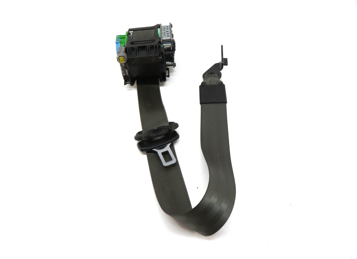 Thumbnail 2: 2009-2017 AUDI Q5 (B8 8R) LEFT FRONT DRIVER SEATBELT RETRACTOR (DARK BEIGE)