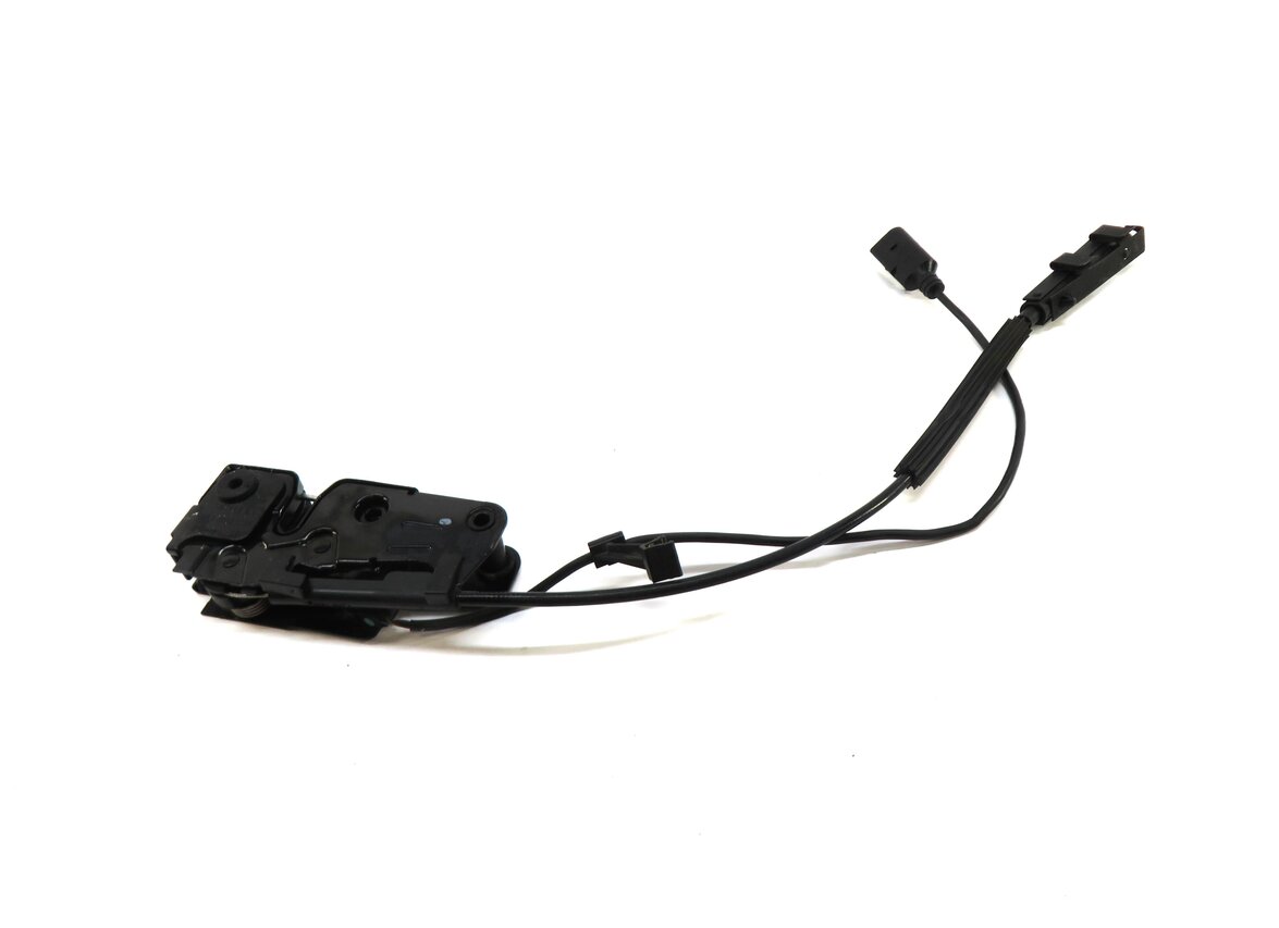 Thumbnail 2: 2009 AUDI Q5 (B8 8R) FRONT LOWER HOOD LOCK LATCH ACTUATOR STRIKER PLATE