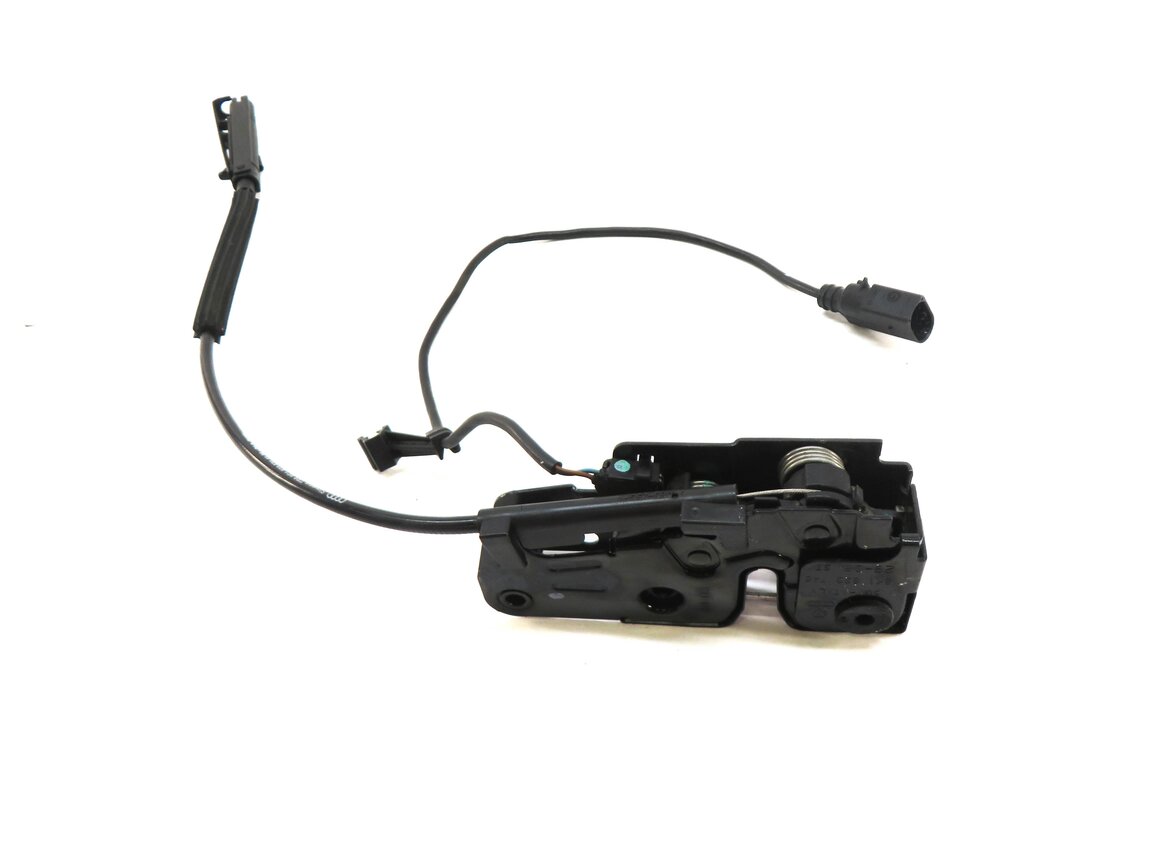 Thumbnail 3: 2009 AUDI Q5 (B8 8R) FRONT LOWER HOOD LOCK LATCH ACTUATOR STRIKER PLATE