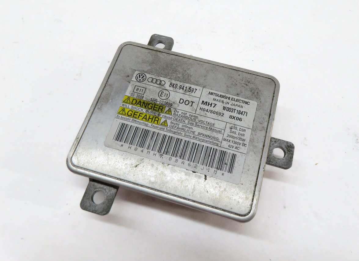 Thumbnail 1: 2009 AUDI Q5 (B8 8R) HID XENON HEADLIGHT BALLAST