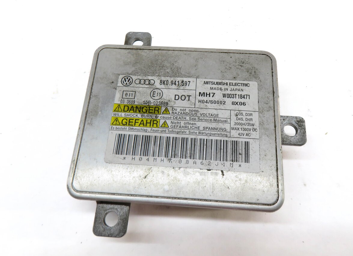 Thumbnail 2: 2009 AUDI Q5 (B8 8R) HID XENON HEADLIGHT BALLAST