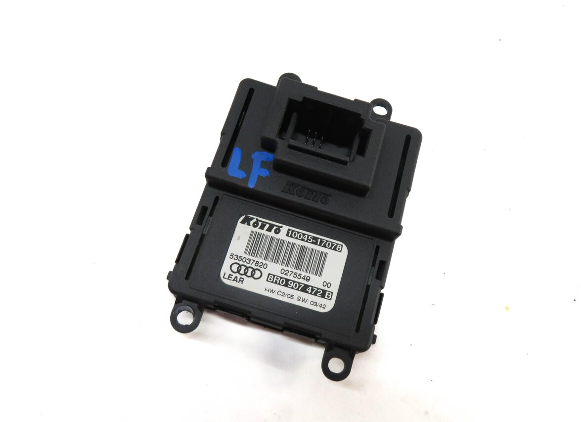 Thumbnail 1: 2009-2010 AUDI Q5 (B8 8R) XENON HID HEADLIGHT LED DAY TIME RUNNING LIGHT MODULE