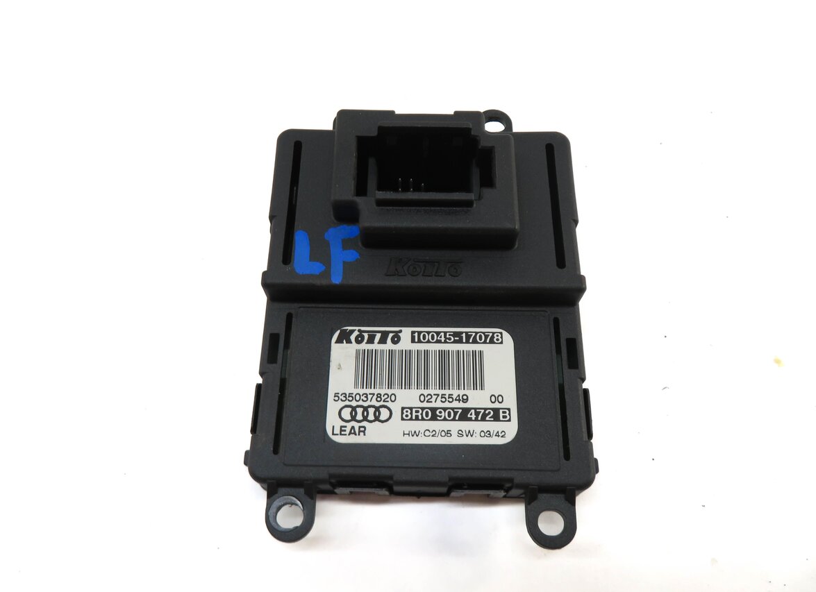 Thumbnail 2: 2009-2010 AUDI Q5 (B8 8R) XENON HID HEADLIGHT LED DAY TIME RUNNING LIGHT MODULE