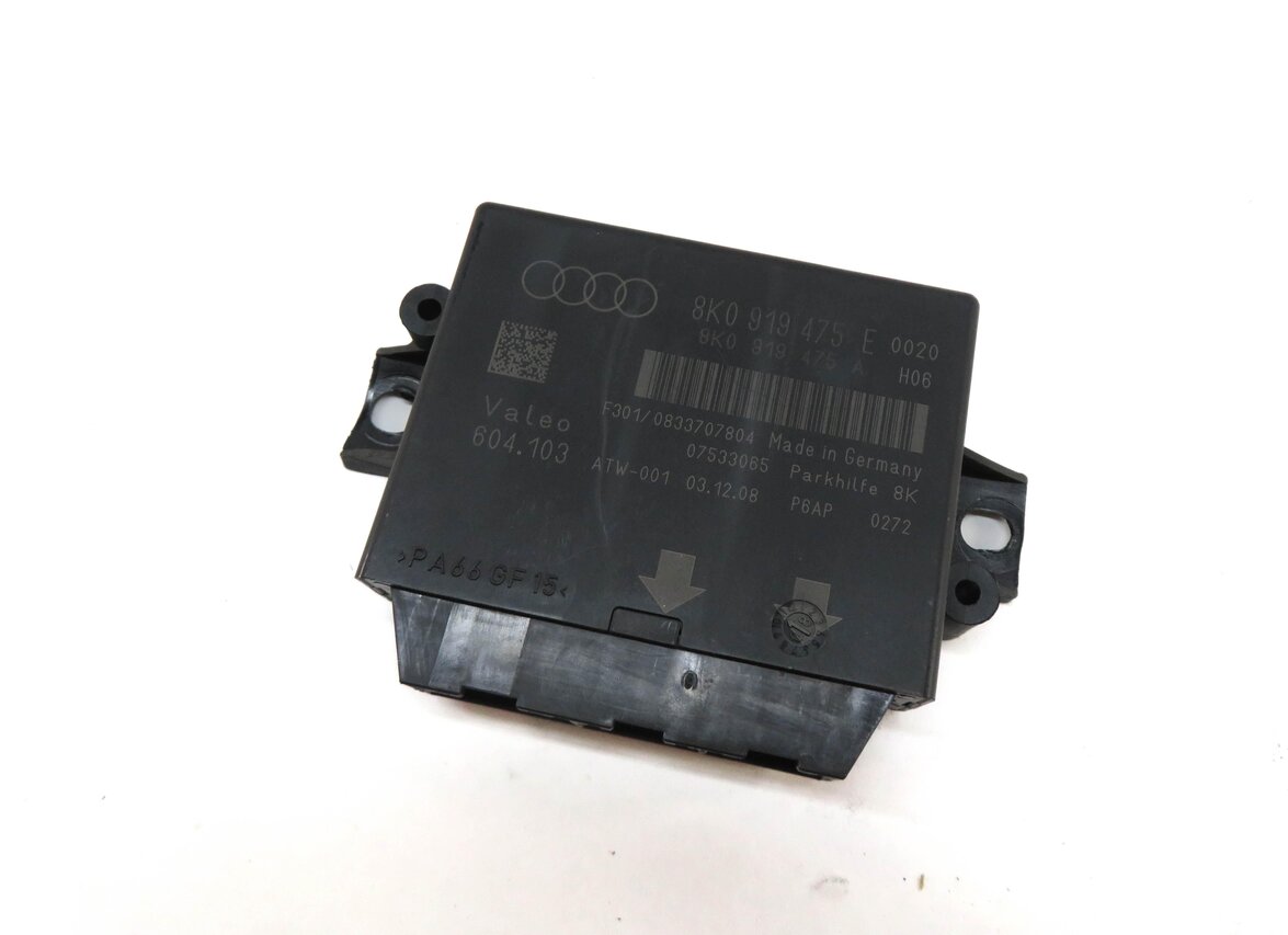 Thumbnail 1: 2009 AUDI Q5 (B8 8R) PDC PARK ASSIST DISTANCE SENSOR CONTROL MODULE