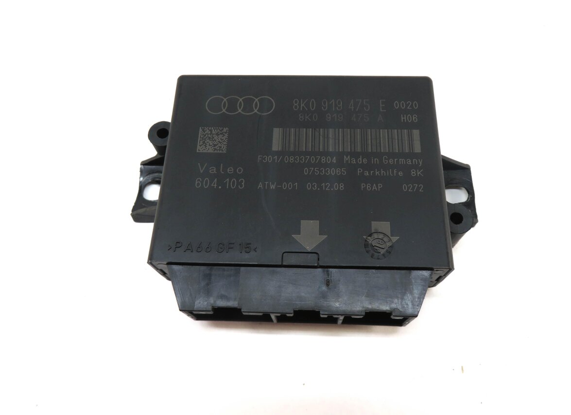 Thumbnail 2: 2009 AUDI Q5 (B8 8R) PDC PARK ASSIST DISTANCE SENSOR CONTROL MODULE
