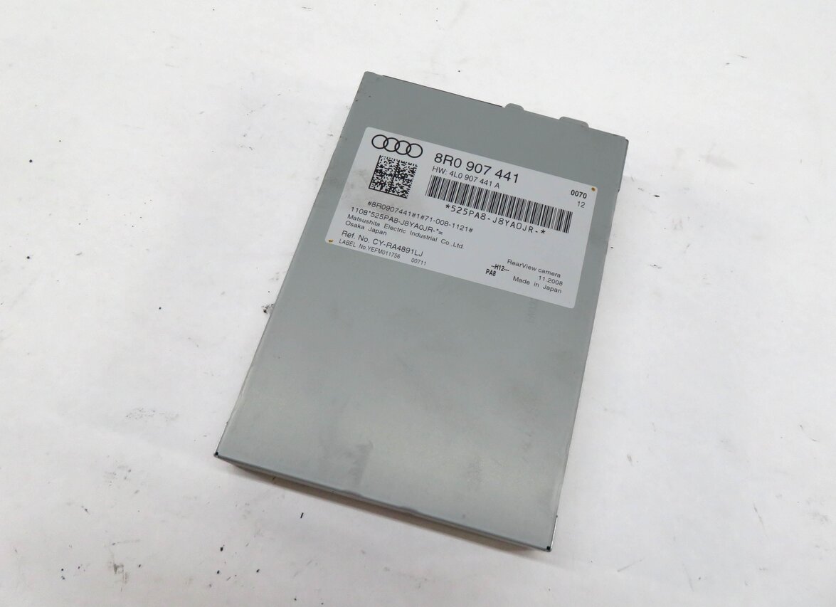 Thumbnail 1: 2009-2017 AUDI Q5 (B8 8R) REARVIEW BACKUP REVERSE CAMERA CONTROL MODULE