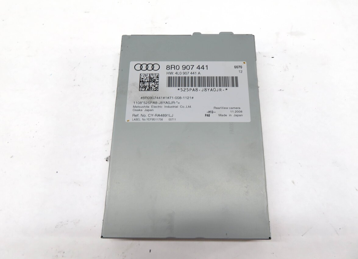Thumbnail 2: 2009-2017 AUDI Q5 (B8 8R) REARVIEW BACKUP REVERSE CAMERA CONTROL MODULE
