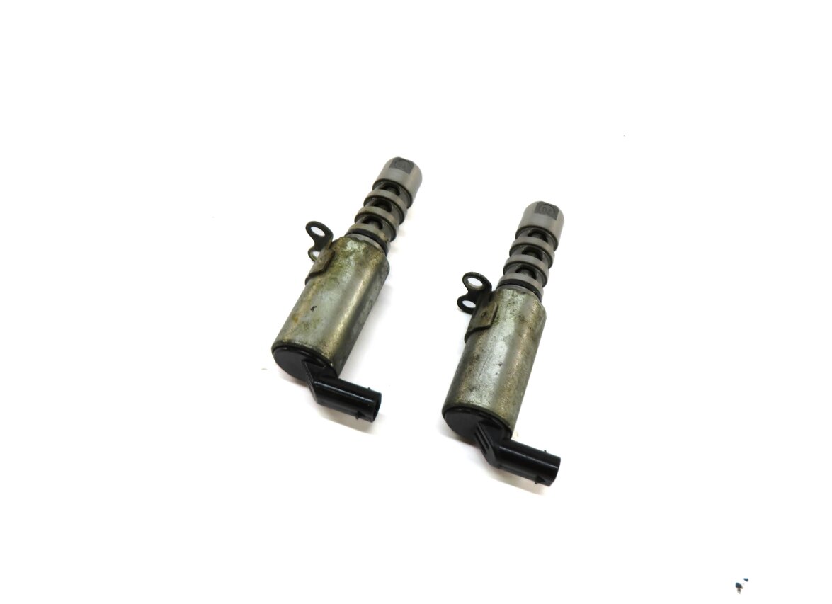Thumbnail 1: 2009 AUDI Q5 (B8 8R) 3.2L CALB ENGINE VVT VANOS TIMING SOLENOID SET-2