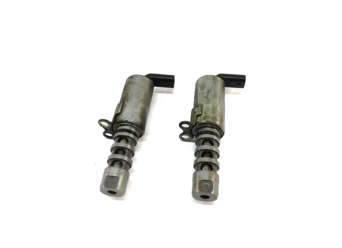 Thumbnail 3: 2009 AUDI Q5 (B8 8R) 3.2L CALB ENGINE VVT VANOS TIMING SOLENOID SET-2