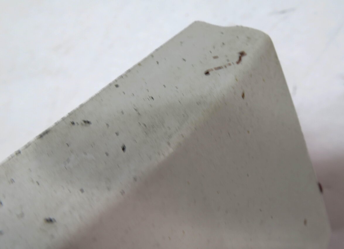 Thumbnail 4: 2009 AUDI Q5 (B8 8R) LEFT FRONT DRIVER FENDER MOULDING TRIM (IBIS WHITE T9)