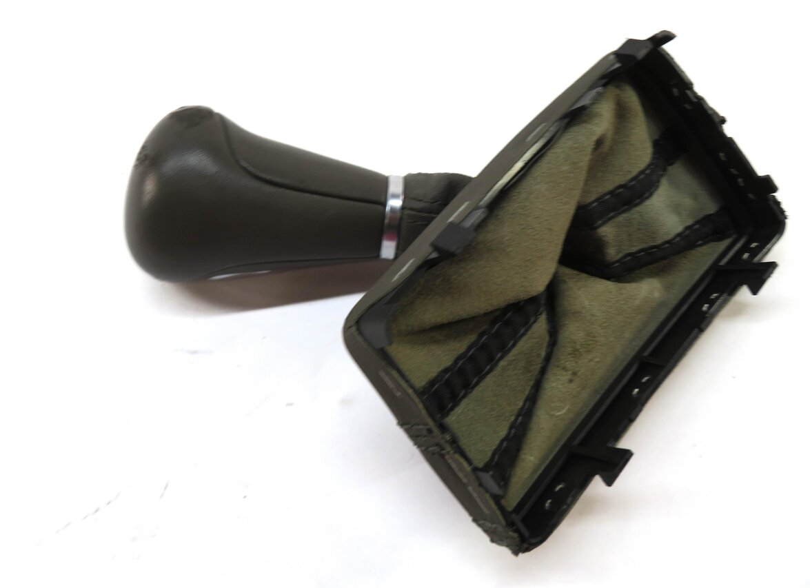 Thumbnail 2: 2009 AUDI Q5 (B8 8R) TRANSMISSION GEAR SHIFTER SHIFT KNOB (CARDAMOM BEIGE)