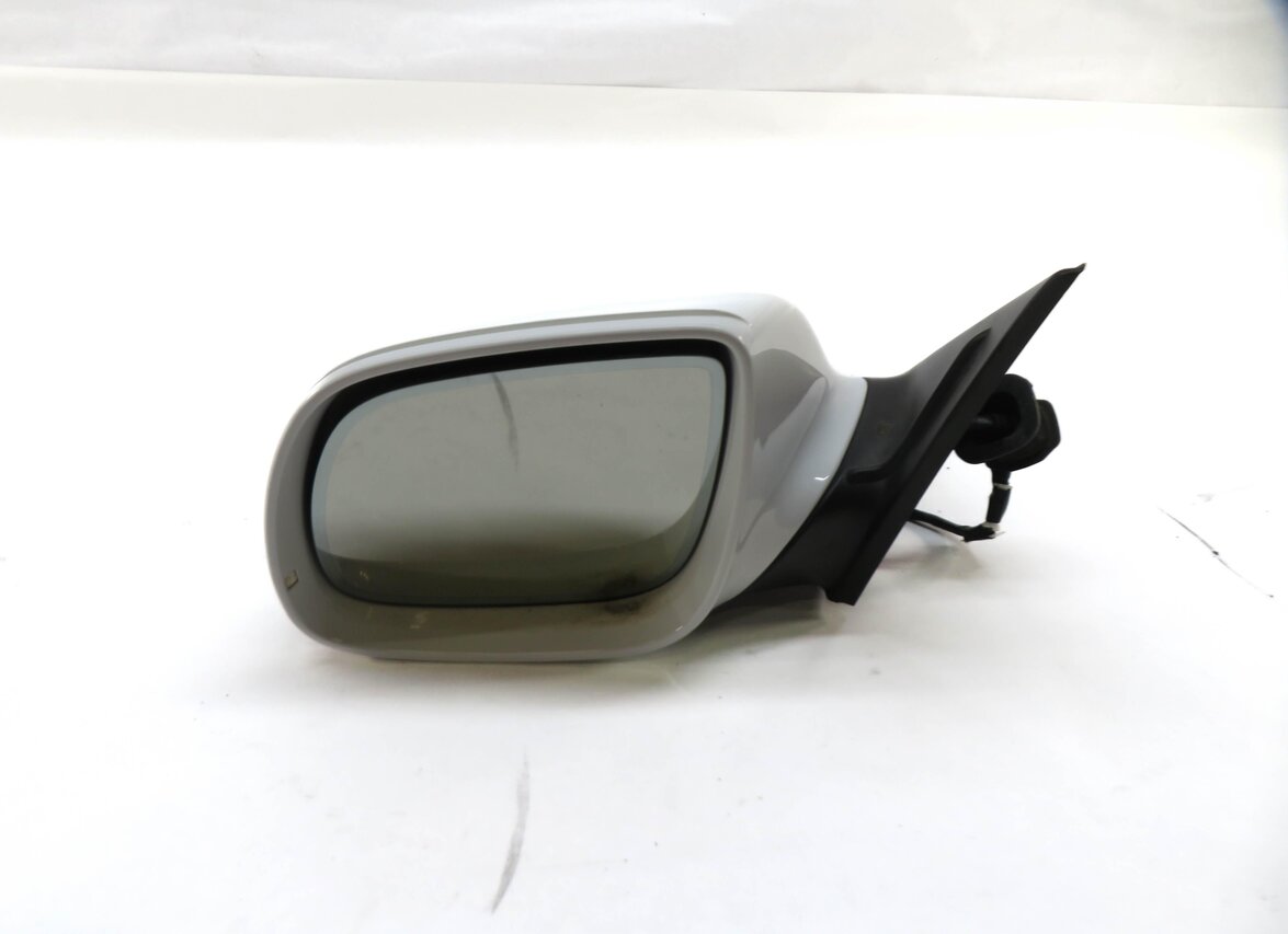 Thumbnail 3: 09-14 AUDI Q5 (8R) LEFT P-FOLD HEAT AUTODIM MEMORY DOOR MIRROR w/ LIGHT (WHITE)