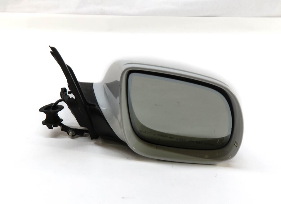 09-14 AUDI Q5 (8R) RIGHT P-FOLD HEAT AUTODIM MEMORY DOOR MIRROR w/ LIGHT (WHITE)